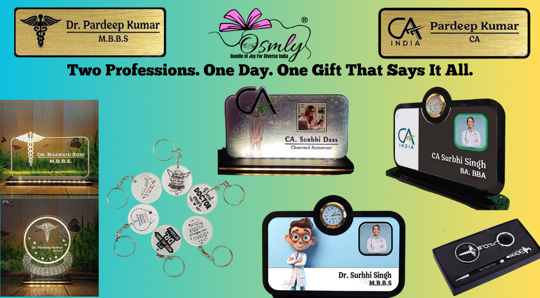 Two Professions. One Day. One Gift That Says It All.