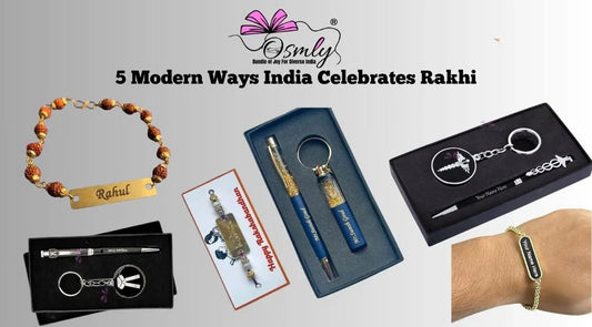 🎁 5 Modern Ways India Celebrates Rakhi in 2025: The New Age of Sibling Bonds - OSMLY