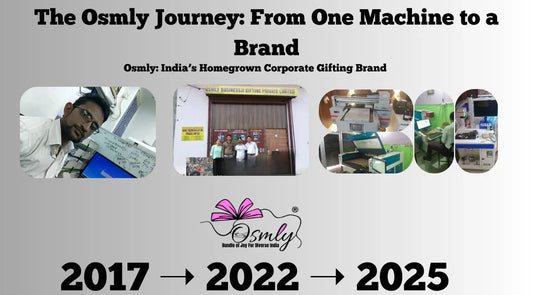 From One Machine to a Gifting Powerhouse — The Story of Osmly - OSMLY