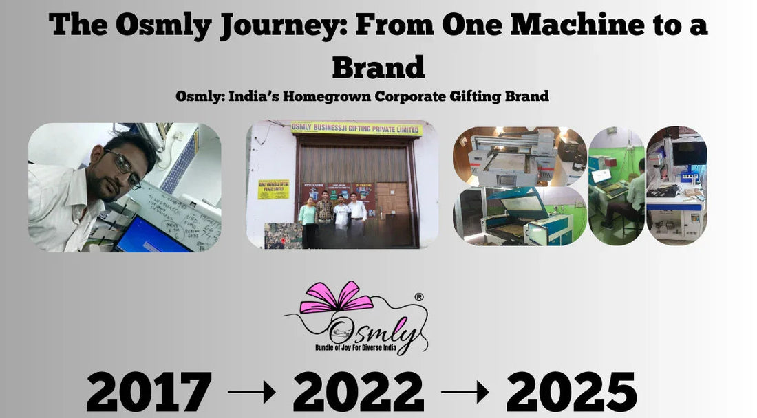 From One Machine to a Gifting Powerhouse — The Story of Osmly - OSMLY