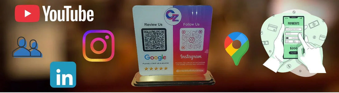How QR Code Standees Use Psychological Marketing to Boost Brand Engagement — Especially During Diwali - OSMLY