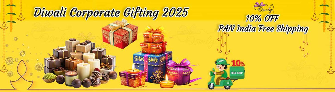 Diwali corporate gifting 2025 - OSMLY