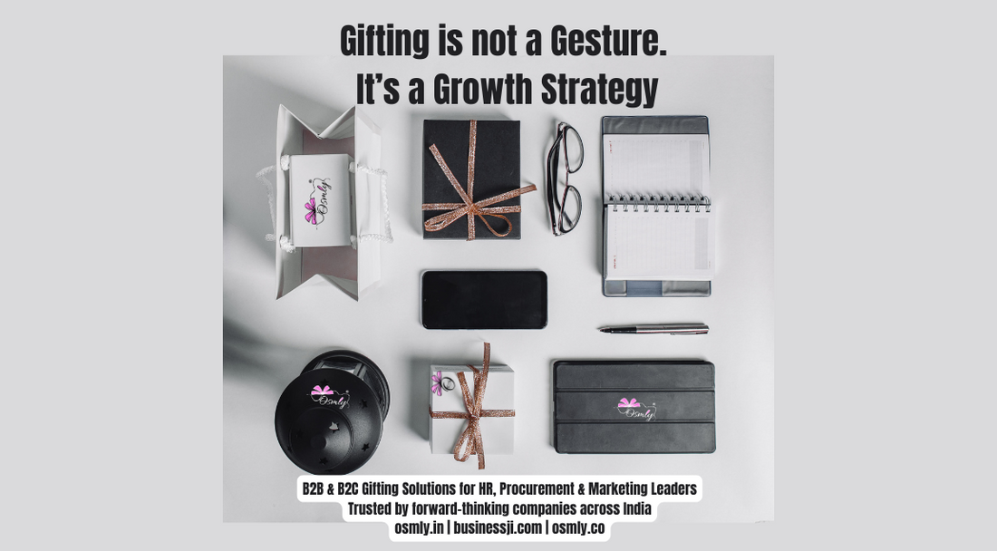 🎁 Gifting Is Not a Gesture, It’s a Growth Strategy
