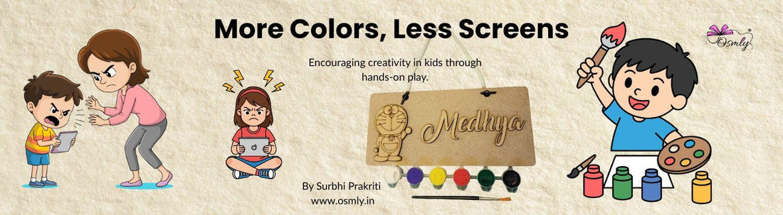 UNICEF Warns: Rising Screen Time Is Harming Our Children — Here’s How Creative Play Can Help - OSMLY