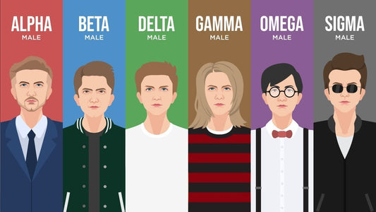 Six Male Personalities of Modern Men Explained