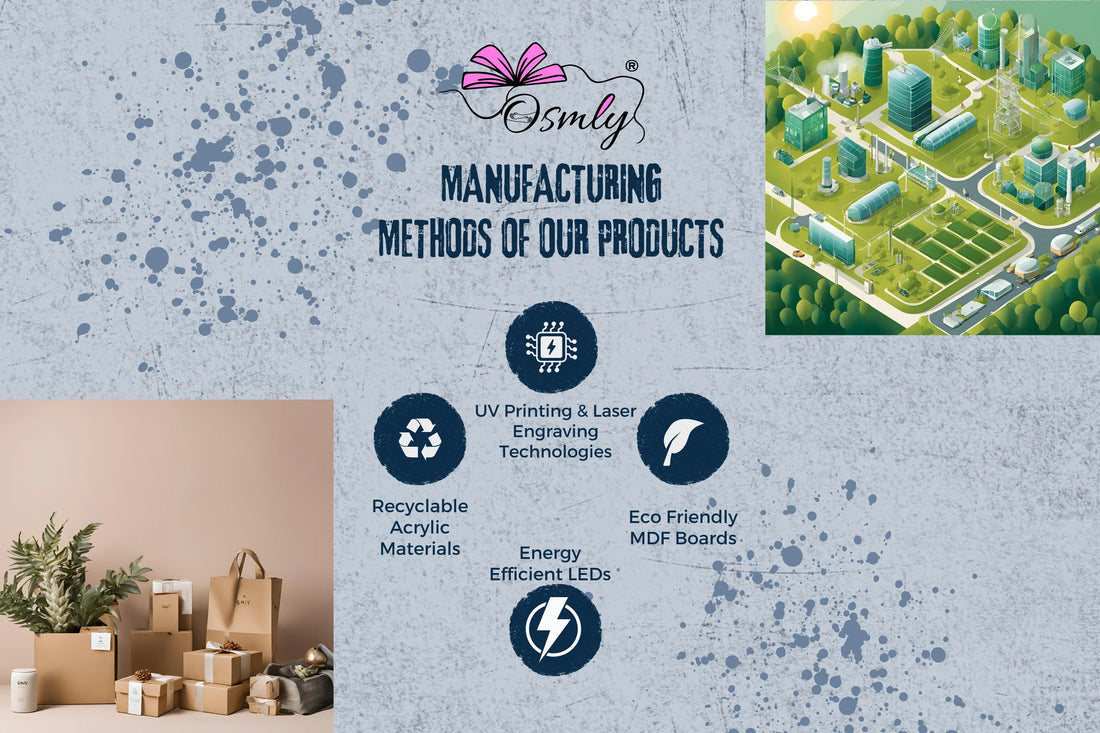 Embracing Sustainability: The Future of Customized Gifting at OSMLY - OSMLY