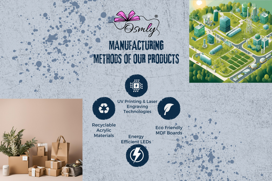 Embracing Sustainability: The Future of Customized Gifting at OSMLY