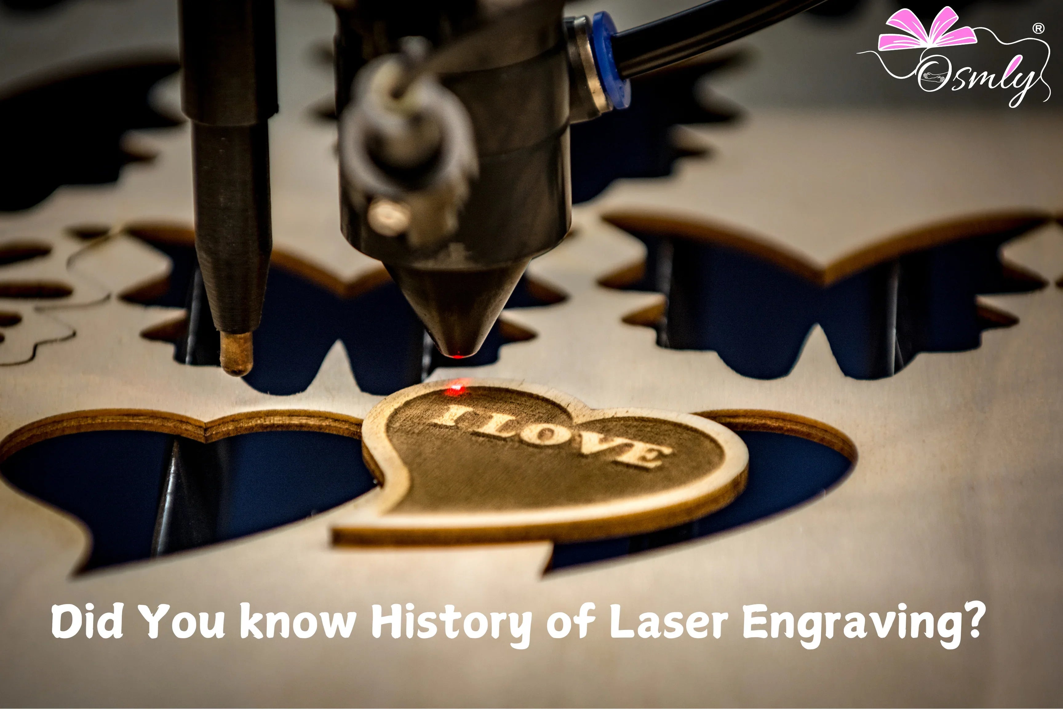 Explore the Fascinating History of Laser Engraving | OSMLY Customised ...