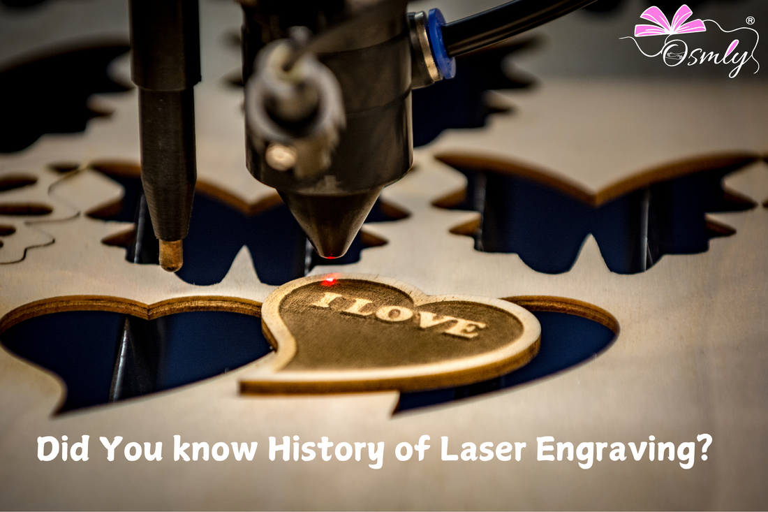 Did You Know? The History of Laser Engraving