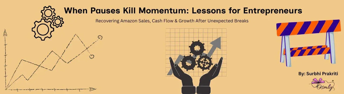 When Planned Pauses Kill Momentum: Lessons for Entrepreneurs on Sales, Cash Flow, and Recovery - OSMLY