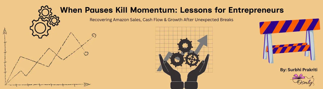 When Planned Pauses Kill Momentum: Lessons for Entrepreneurs on Sales, Cash Flow, and Recovery - OSMLY