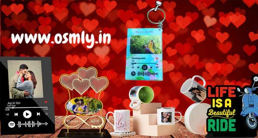The Ultimate Guide to Personalized Valentine's Day Gifts for Every Relationship Stage - OSMLY