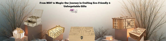From MDF to Magic: Crafting Eco-Friendly & Unforgettable Wedding and Corporate Gifts - OSMLY