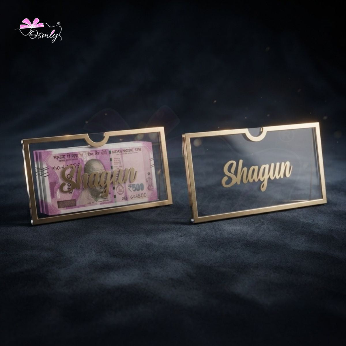 Acrylic cash envelopes