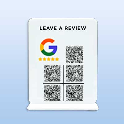 Five QR Stand - OSMLY