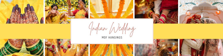 Indian Wedding MDF Hangings