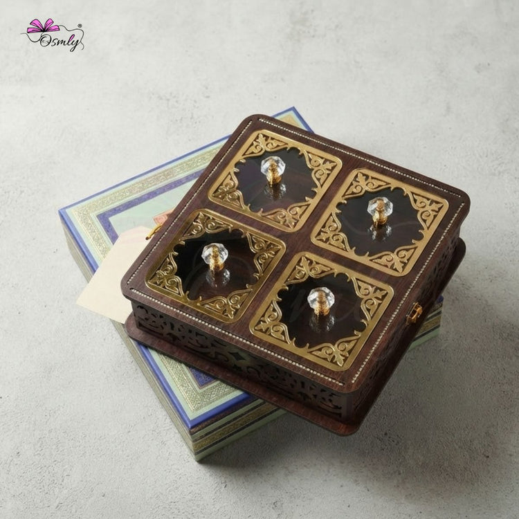 Wooden Storage Boxes
