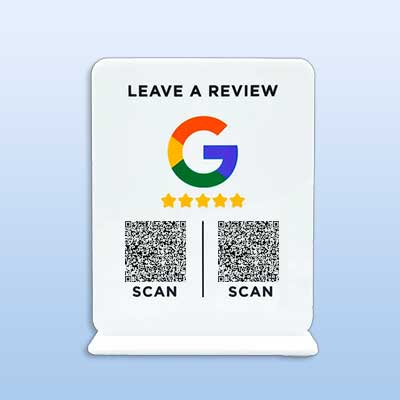 Double QR Stand - OSMLY