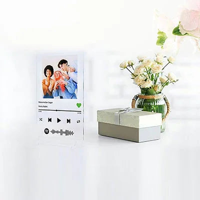 Spotify QR Plaque - OSMLY