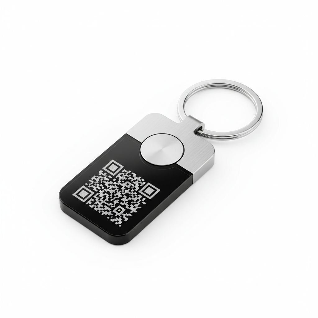QR & NFC Keychains