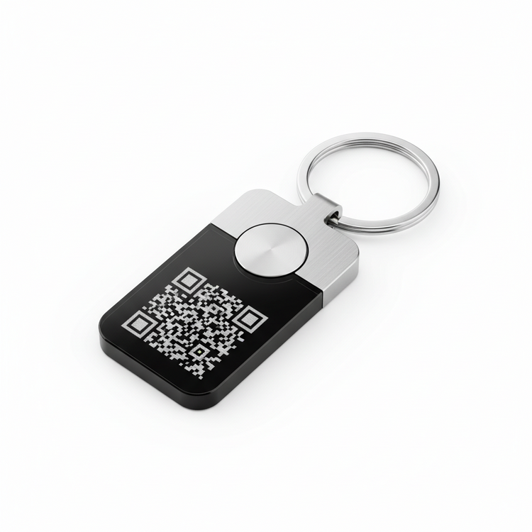 QR & NFC Keychains