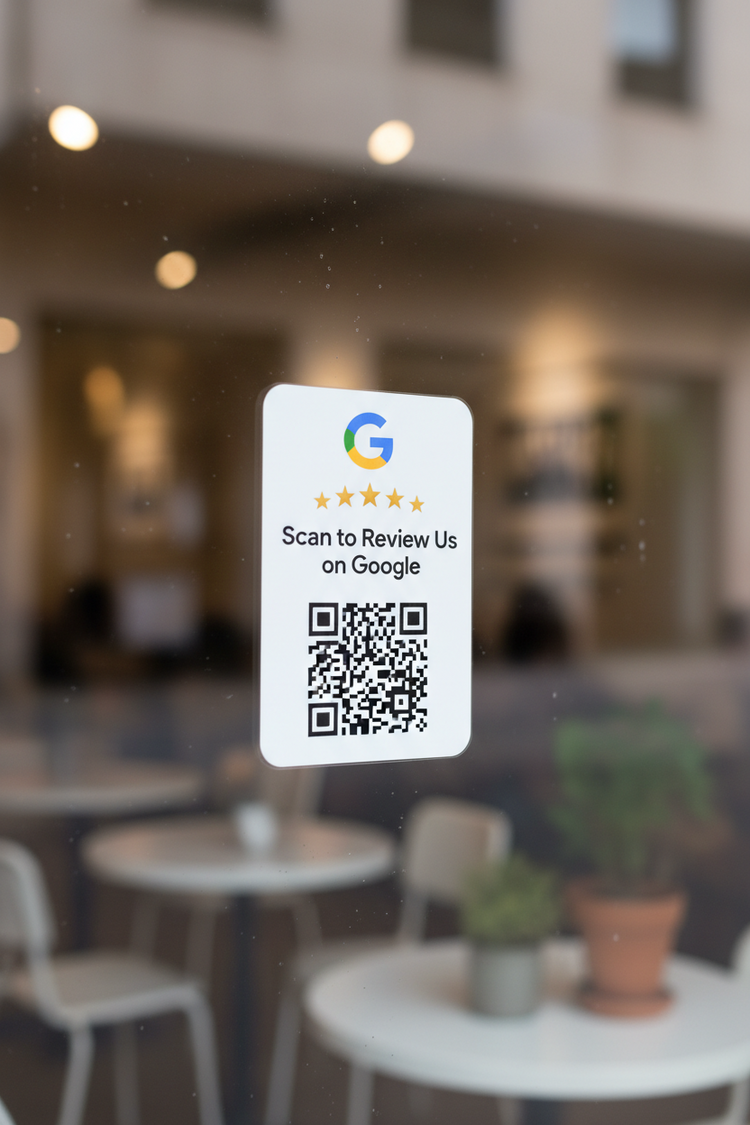 QR STICKER