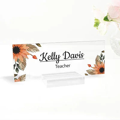 Printed Name Plate - OSMLY