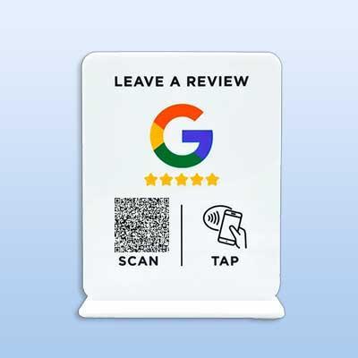 Single QR Stand - OSMLY