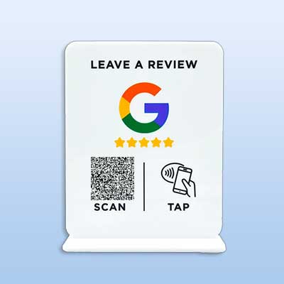 Single QR Stand - OSMLY