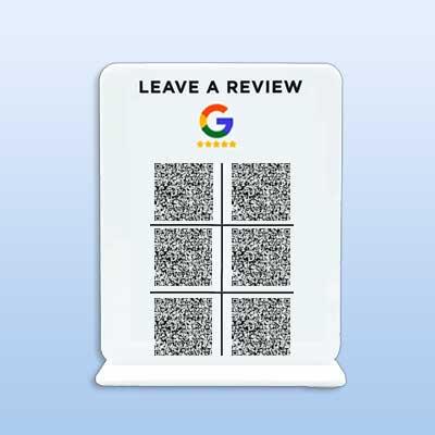 Six QR Stand - OSMLY