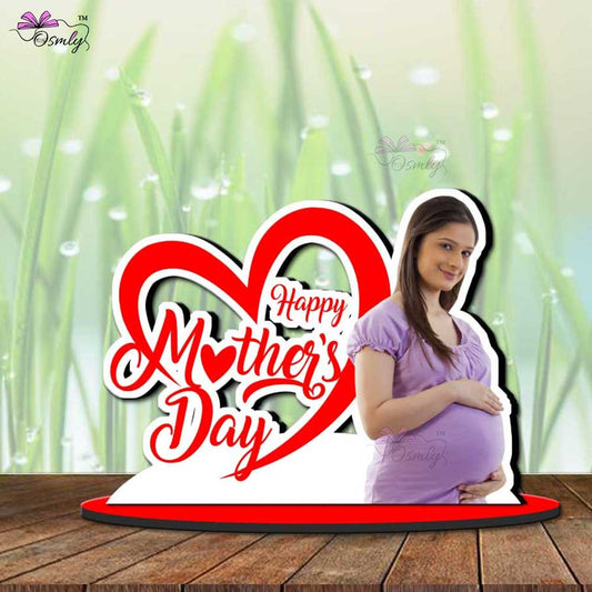 OSMLY Mothers Day Photo Standee from OSMLY MDF Table Frame
