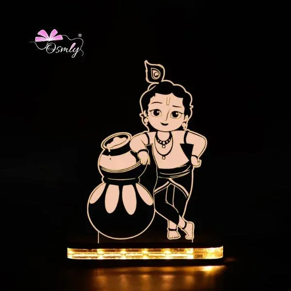 Acrylic LED Krishna Lamp - OSMLY