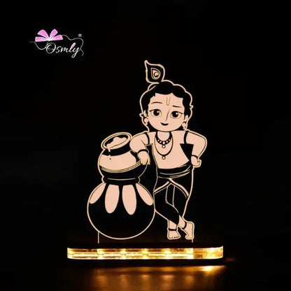 Acrylic LED Krishna Lamp - OSMLY