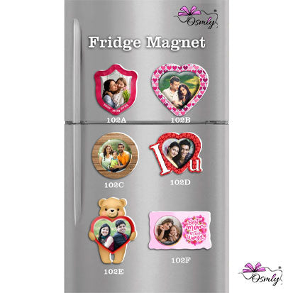 OSMLY 3D Embossed Photo Fridge Magnet from OSMLY Fridge Magnet