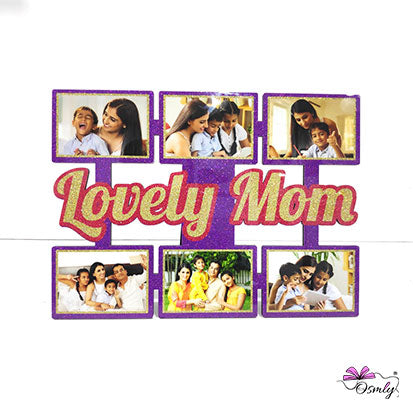 OSMLY Glitter MDF Loving Mom from OSMLY Glitter MDF Frame