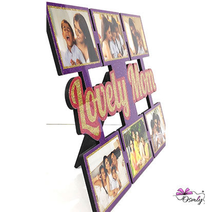 OSMLY Glitter MDF Loving Mom from OSMLY Glitter MDF Frame