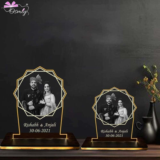 Polygonal Shaped Couple Lamp - OSMLY