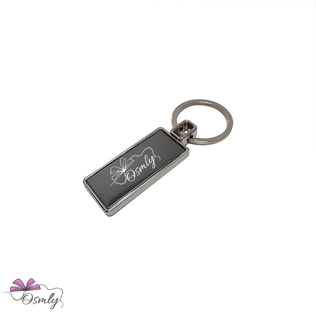 Drive Safe Metal Keychain - OSMLY