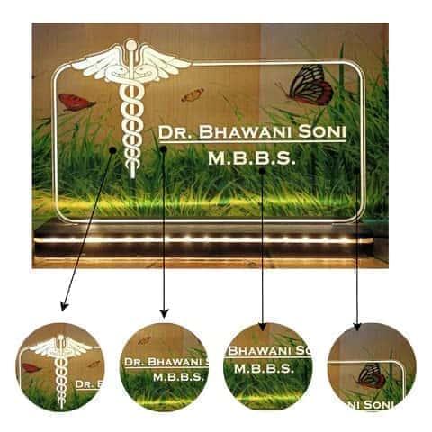 Doctor Special Sign Lamp - OSMLY