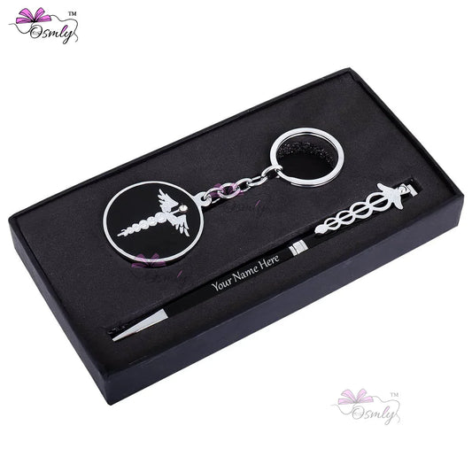 Doctor Pen & Keychain Gift Set - OSMLY