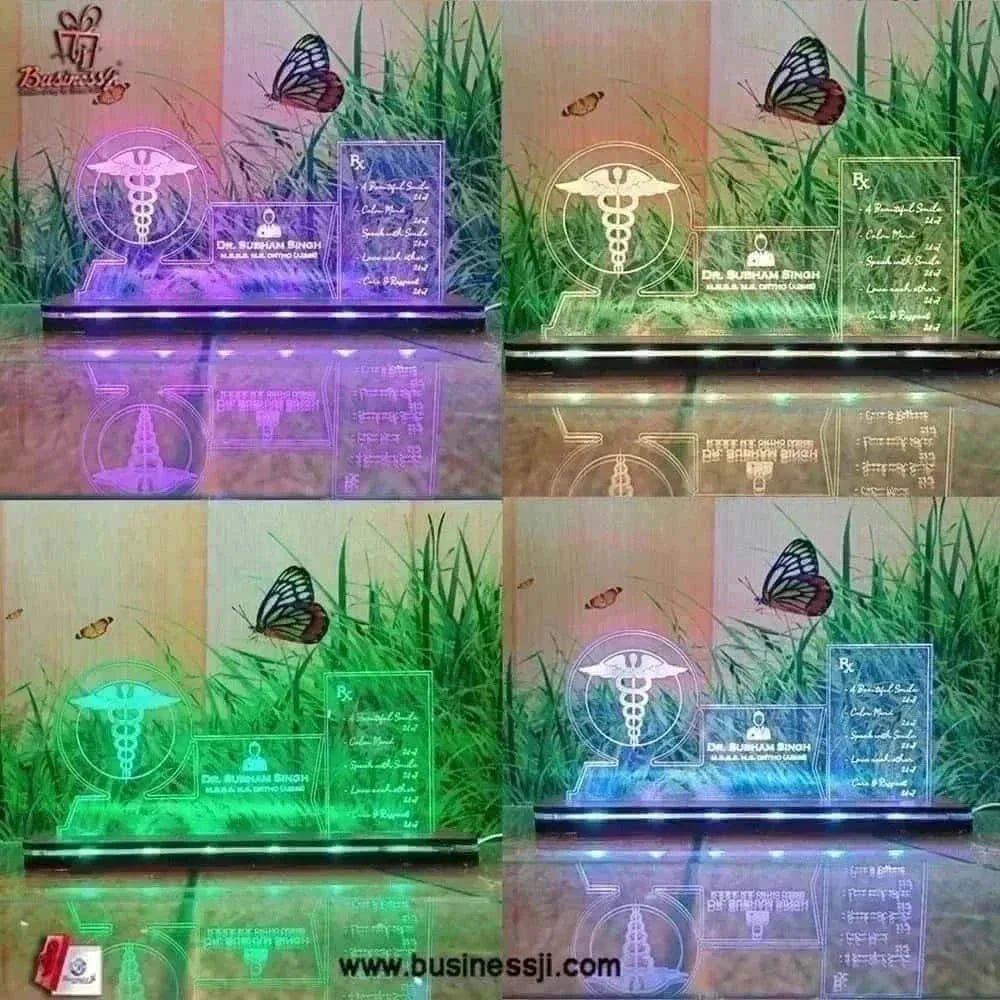 Customized Doctor Profession Lamp - OSMLY