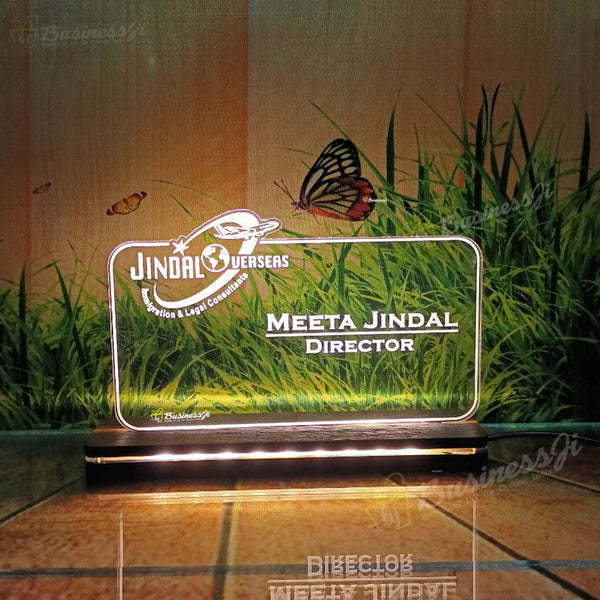 Acrylic LED Sign Lamp - OSMLY