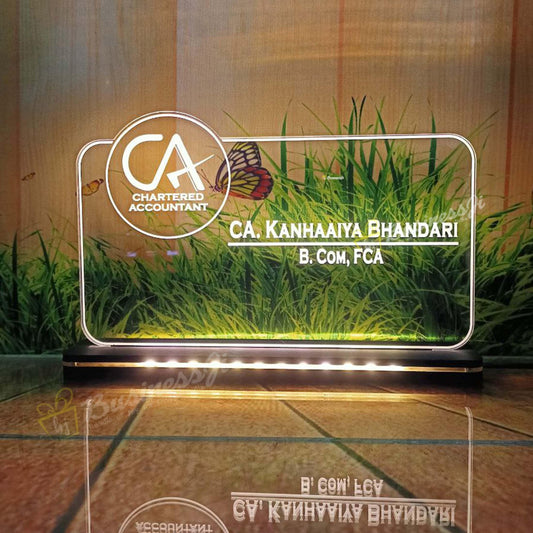 Acrylic CA Photo Lamp - OSMLY