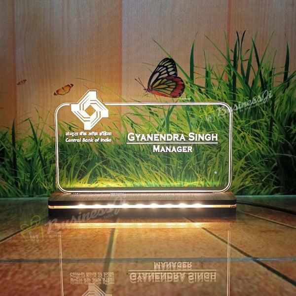 Acrylic Bank Special Lamp - OSMLY