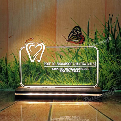 Acrylic Dentist Special Lamp - OSMLY