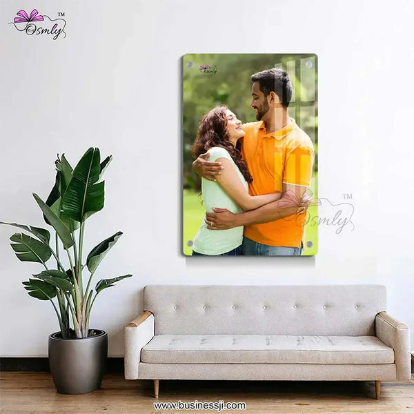 Acrylic UV Print Glossy Wall Frame 3MM - OSMLY
