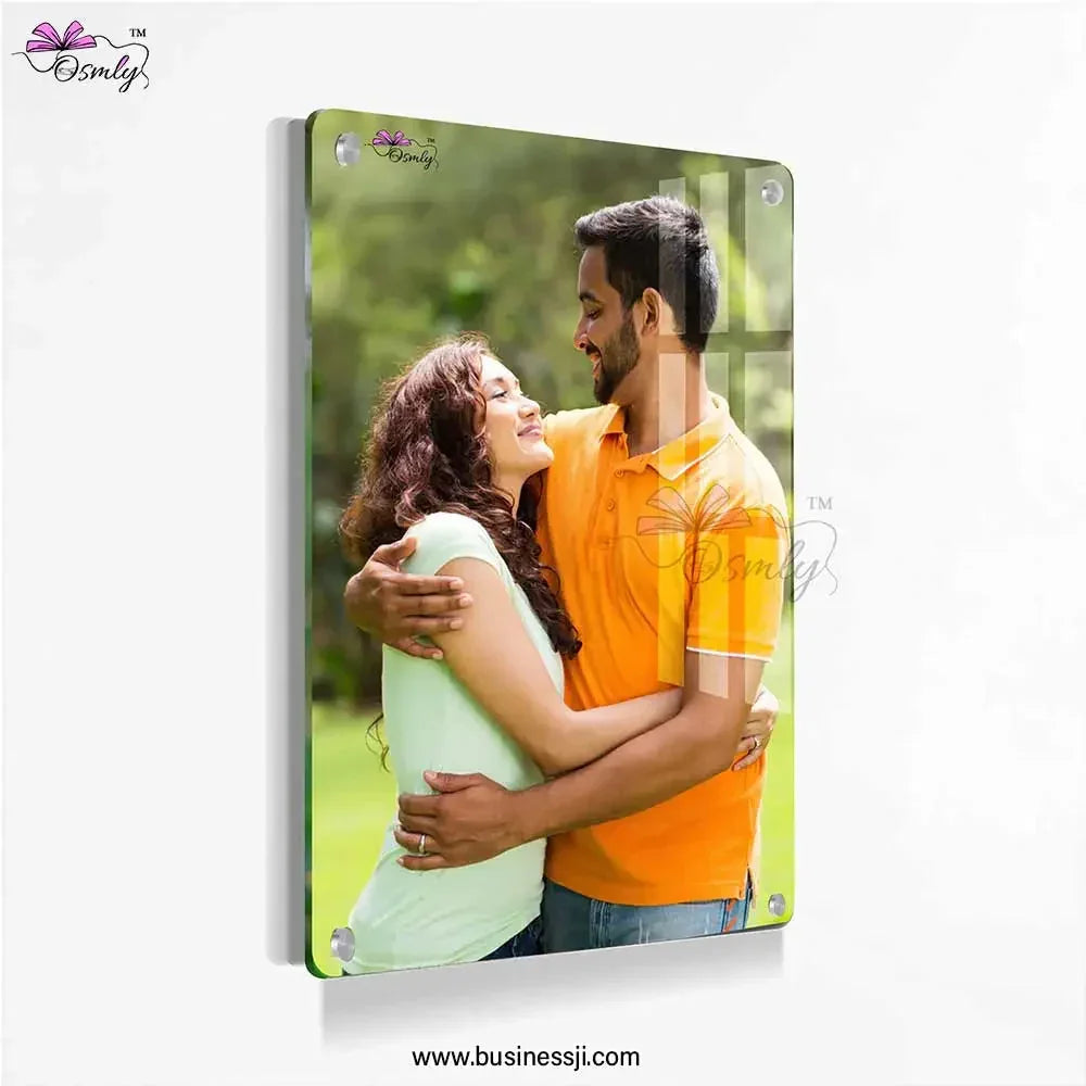 Acrylic UV Print Glossy Wall Frame 3MM - OSMLY