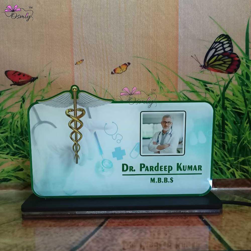 UV Print Customized Doctor Name Plate - OSMLY