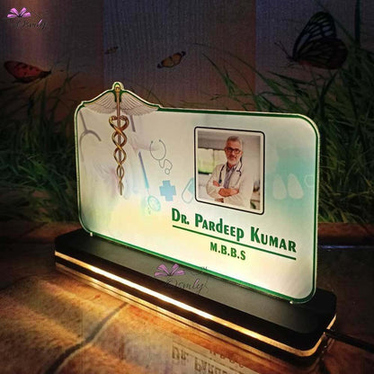 UV Print Customized Doctor Name Plate - OSMLY