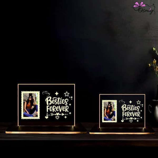 Bestie Forever Acrylic UV Lamp - OSMLY